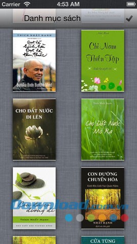 Bộ sách của HT. Thích Nhất Hạnh for iOS