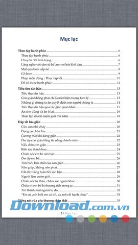 Bộ sách của HT. Thích Nhất Hạnh for iOS