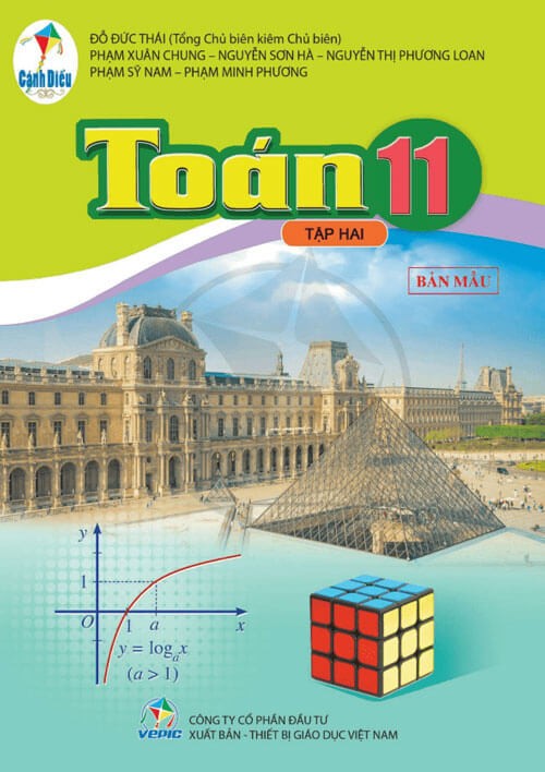 Sách Toán 11 - Tập 2 Cánh Diều
