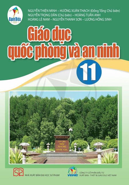 Sách Giáo dục quốc phòng và an ninh 11 Cánh Diều