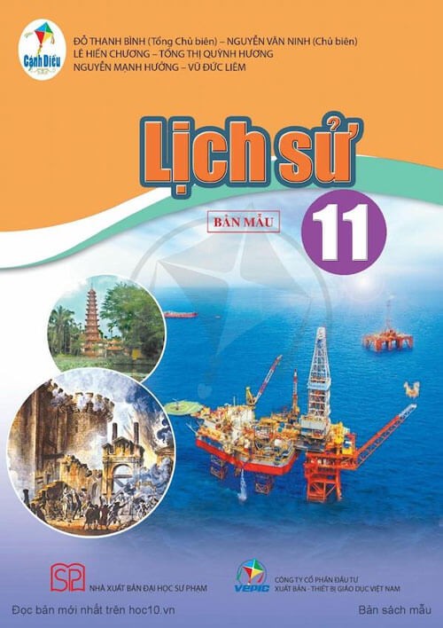 Sách Lịch Sử 11 Cánh Diều