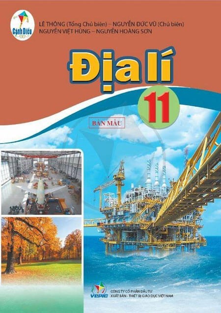 Sách Địa Lí 11 Cánh Diều