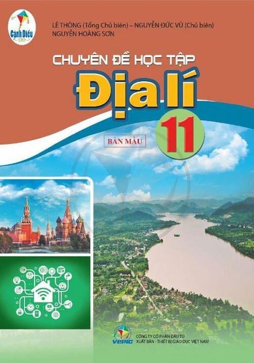 Sách Chuyên đề học tập Địa Lí 11 Cánh Diều