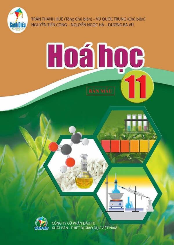 Sách Hóa học 11 Cánh Diều