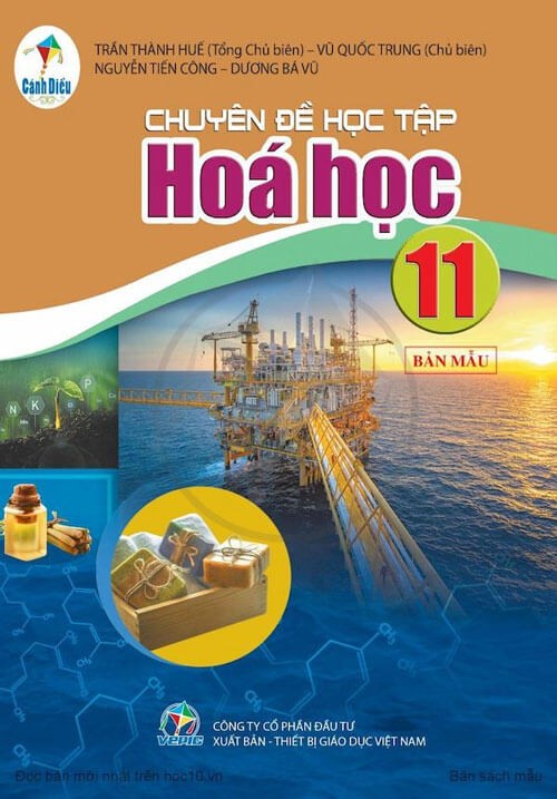 Sách Chuyên đề học tập Hóa học 11 Cánh Diều