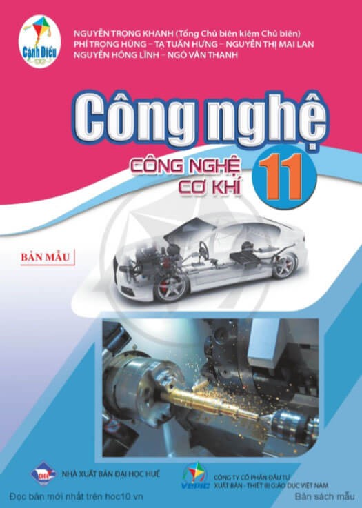 Sách Công nghệ 11 - Công Nghệ Cơ Khí Cánh Diều