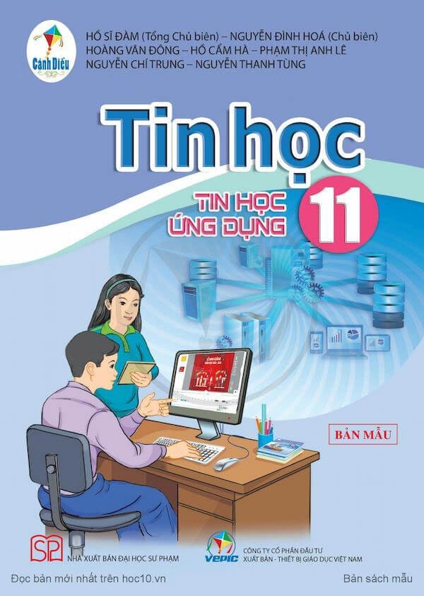 Sách Tin Học 11 - Tin Học Ứng Dụng Cánh Diều
