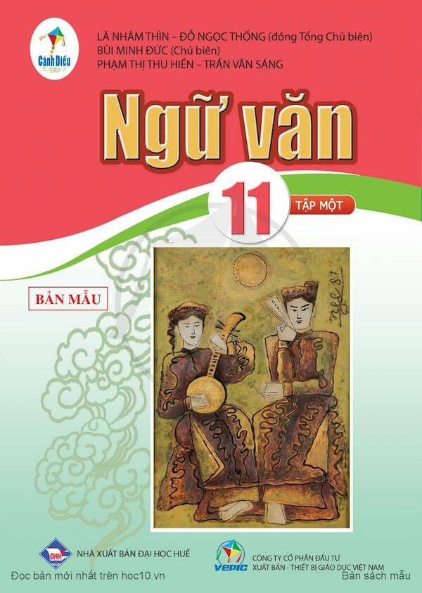 Sách Ngữ Văn 11 - Tập 1 Cánh Diều