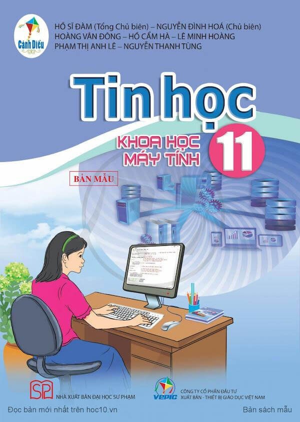 Sách Tin Học 11 - Khoa Học Máy Tính Cánh Diều