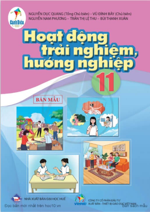 Sách Hoạt động trải nghiệm, hướng nghiệp 11 Cánh Diều