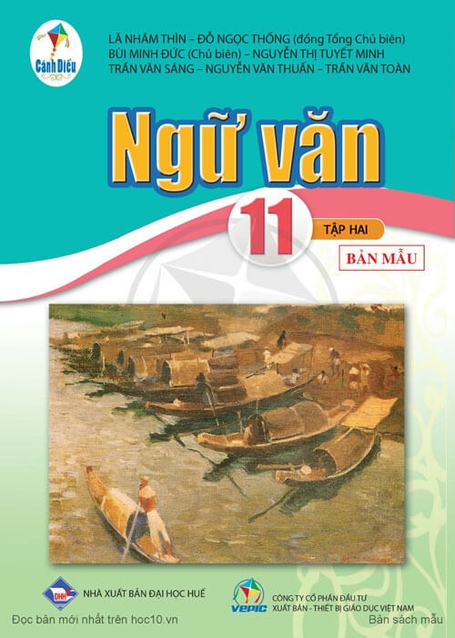 Sách Ngữ Văn 11 - Tập 2 Cánh Diều