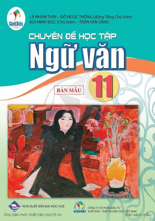 Sách Chuyên đề học tập Ngữ Văn 11 Cánh Diều