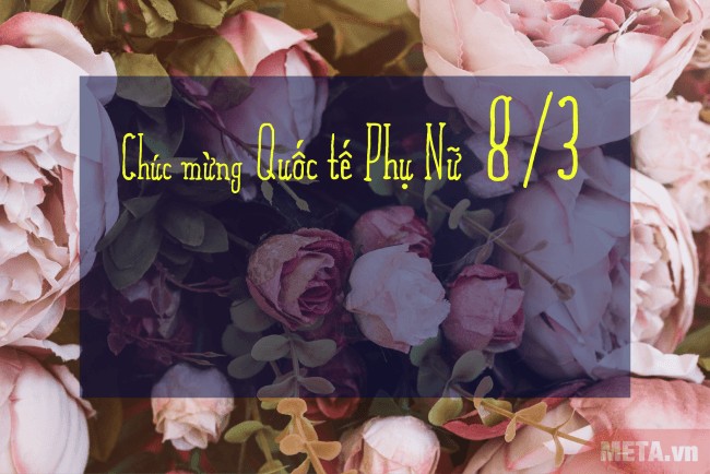 Chúc mừng 8/3