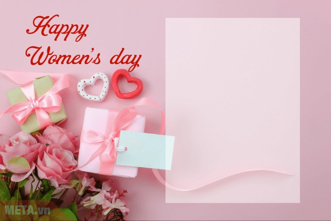 Thiệp chúc mừng 8/3