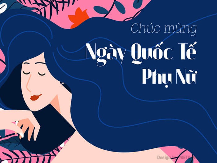 Thiệp mừng Ngày Quốc tế Phụ nữ ấn tượng cho người yêu
