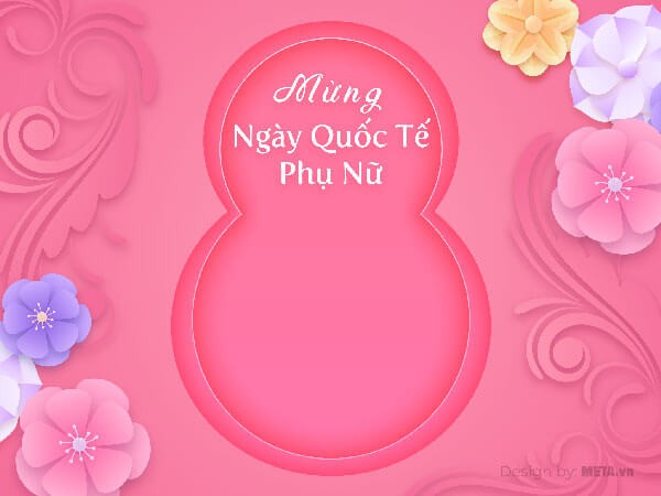 Thiệp mừng Ngày Quốc Tế Phụ Nữ cực đẹp