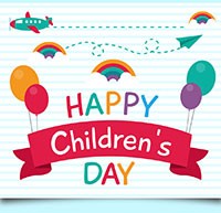 Bộ Thiệp Chúc Mừng Ngày 1/6 - Thiệp Quốc Tế Thiếu Nhi