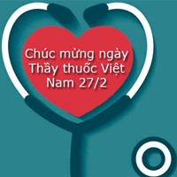 Bộ Thiệp Chúc Ngày Thầy Thuốc Việt Nam 27/2