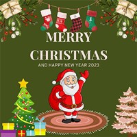 Bộ Thiệp Giáng Sinh 2025, Thiệp Chúc Mừng Noel