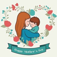 Bộ Thiệp Ngày Của Mẹ 14/5 - Thiệp Mừng Mother’s Day Đẹp