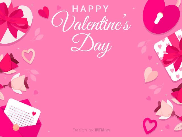Thiệp Happy Valentine's Day