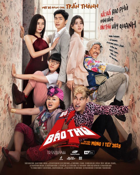 Poster phim Bộ tứ báo thủ