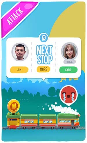 Dùng trạm xe lửa đến đến khu vực của bạn bè