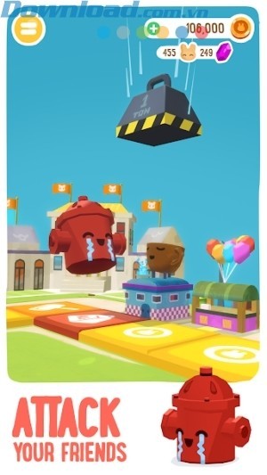 Tấn công thành phố của bạn bè