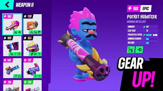 Tùy chỉnh và trang bị, tự do thể hiện phong cách của riêng bạn trong game BOAT GAME