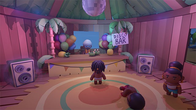 Tùy chỉnh nhân vật với quần áo, phụ kiện màu sắc và trở thành thợ săn kho báu sành điệu nhất