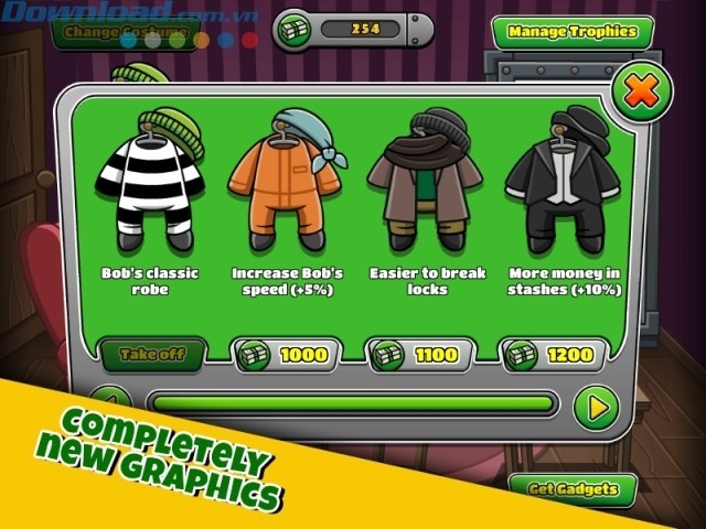 Đồ họa game hoàn toàn mới