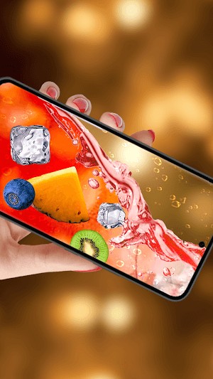 Nghe âm thanh chuyển động nước chân thực