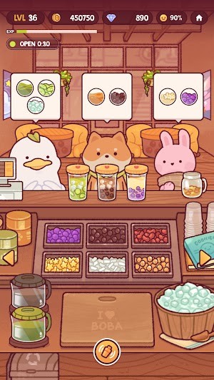 Nhận đặt hàng từ các vị khách khác nhau