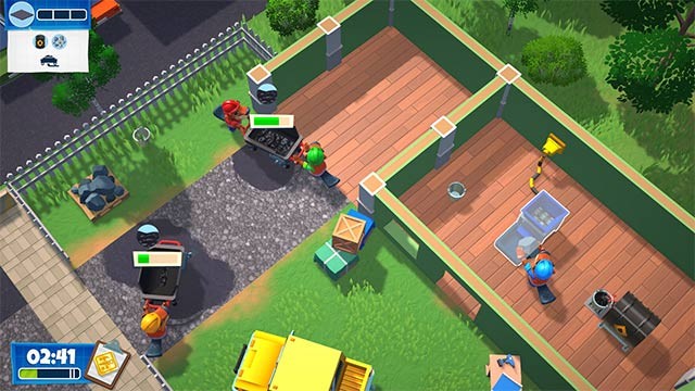 Bober Constructions là game hành động vui xoay quanh bộ tứ hải ly xây nhà sôi động