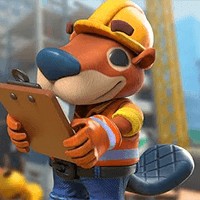 Bober Constructions - Game Xây Nhà Hải Ly Vui Nhộn