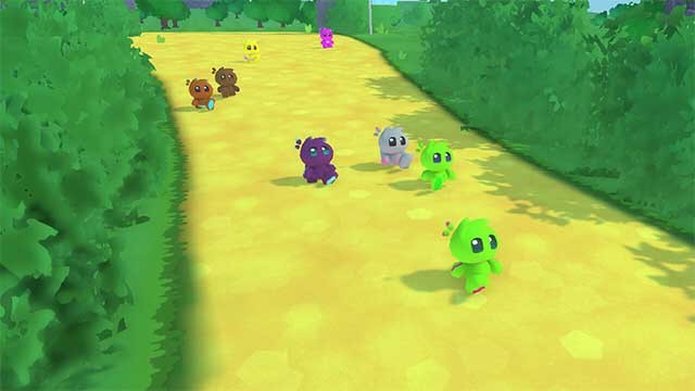 Có hàng nghìn cách kết hợp Bobo mà bạn có thể thực hiện trong Bobo Bay