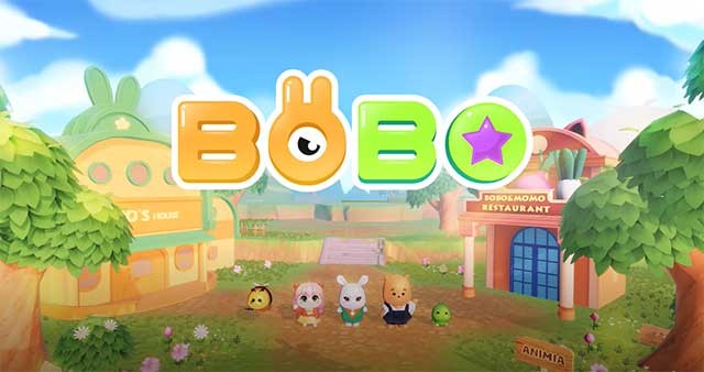 Bobo là game mô phỏng cuộc sống ấm cúng trong thành phố động vật