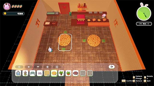 Kiếm xu để nâng cấp nội thất và phục vụ những vị khách tốt hơn