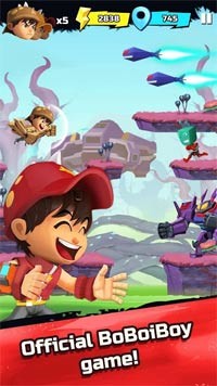 Game chính thức dựa trên series BoBoiBoy