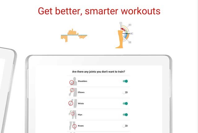 Luyện tập hiệu quả với BodBot for Android