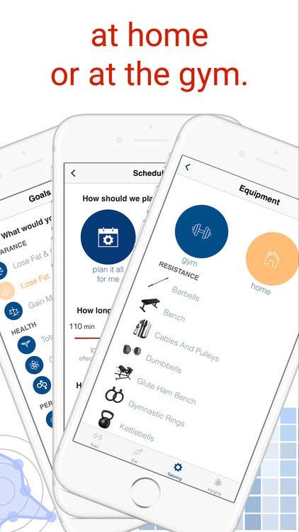 Với BodBot, bạn có thể tập luyện mọi lúc mọi nơi