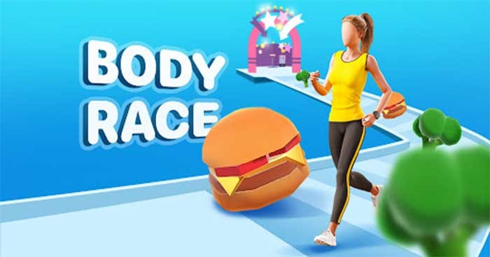 Body Race là game chạy bộ giảm cân vui nhộn và gây nghiện