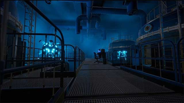 Làm việc cùng đồng đội để giải đố, tránh quái vật và trốn thoát