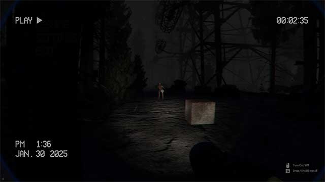 Trải nghiệm lối chơi phiêu lưu rùng rợn thông qua góc nhìn Body Camera