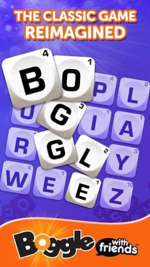 Boggle With Friends là game đố chữ trí tuệ hấp dẫn