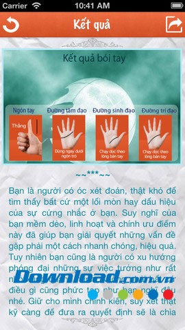 Bói tay for iOS
