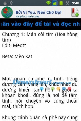 Bời vì yêu nên chờ đợi for Android