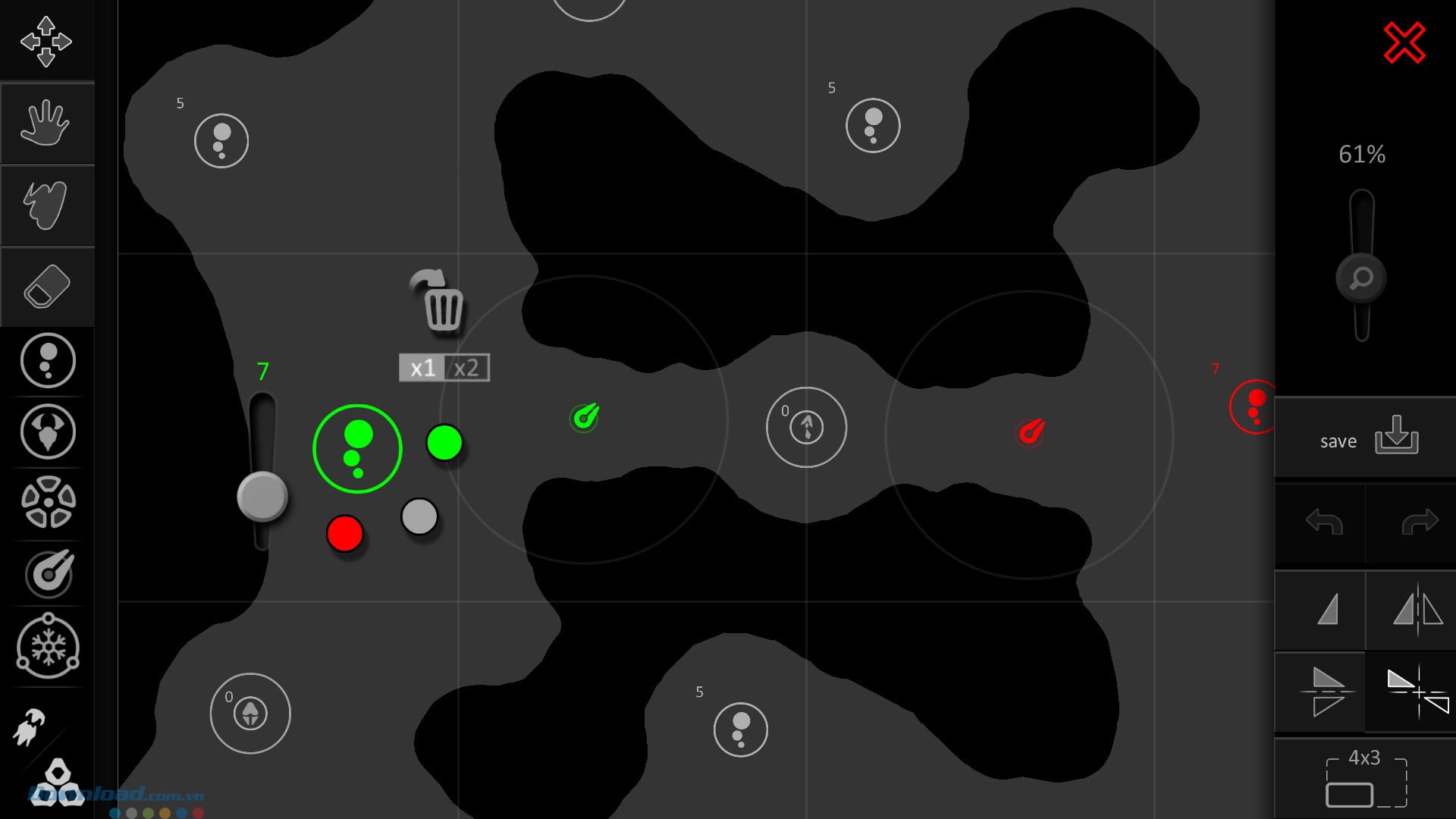 Tự tạo bản đồ