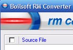 Boilsoft Rmvb Converter - Convert RMVB files easily