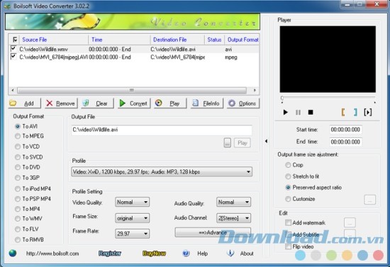 Boilsoft Video Converter